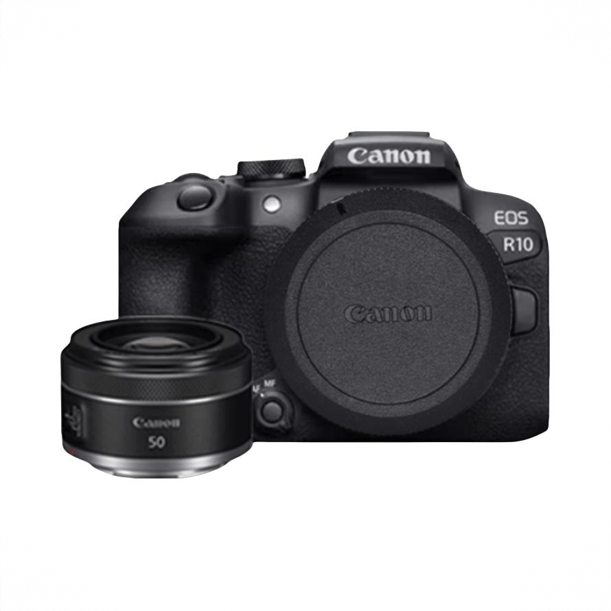 商品配色： 机身+RF50mm f1.8 三代小痰盂