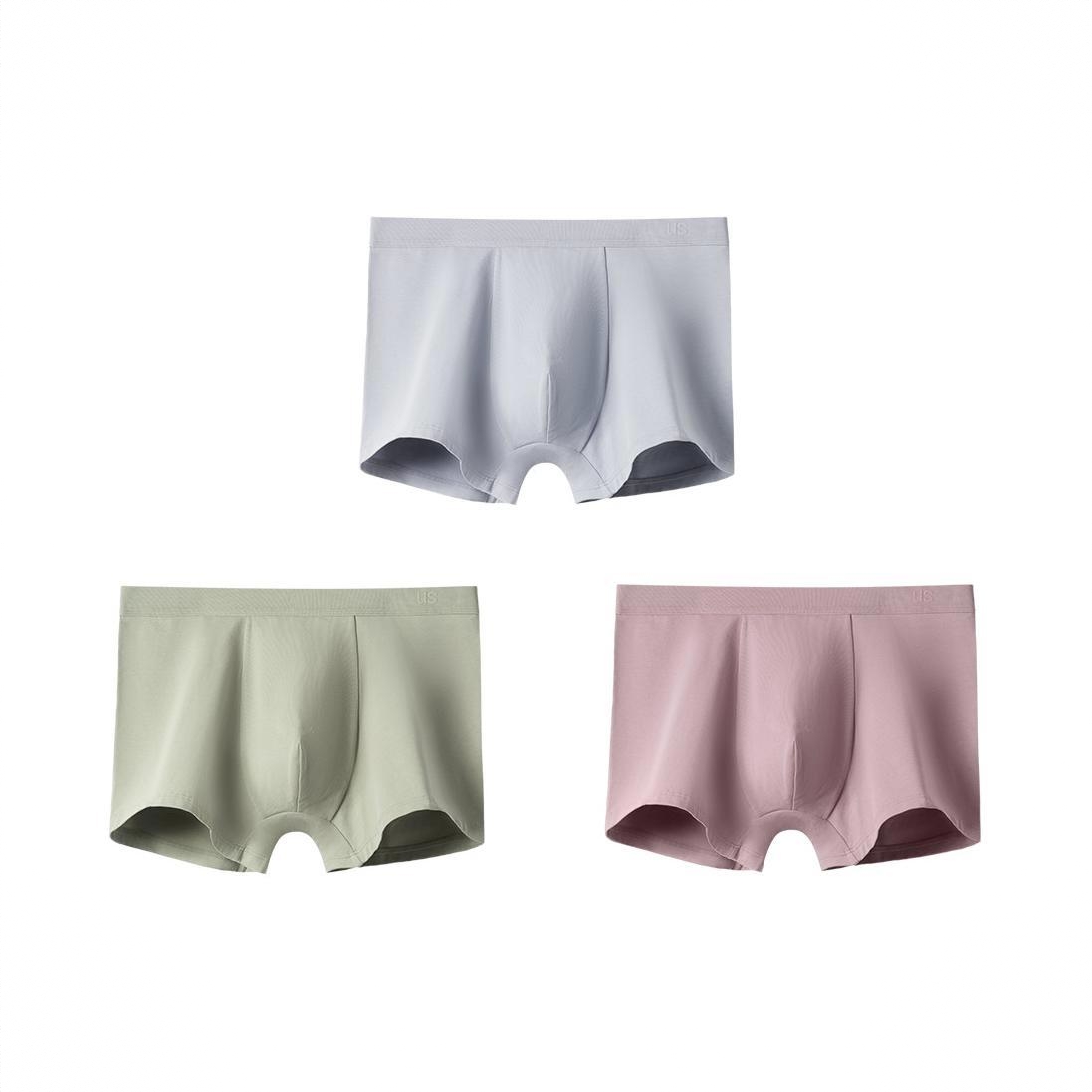 商品配色： 奶盐蓝+鼠尾草+玫瑰酒/3条装