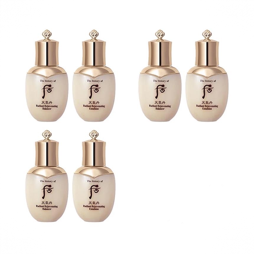 商品配色： 水25ml*3+乳液25ml*3