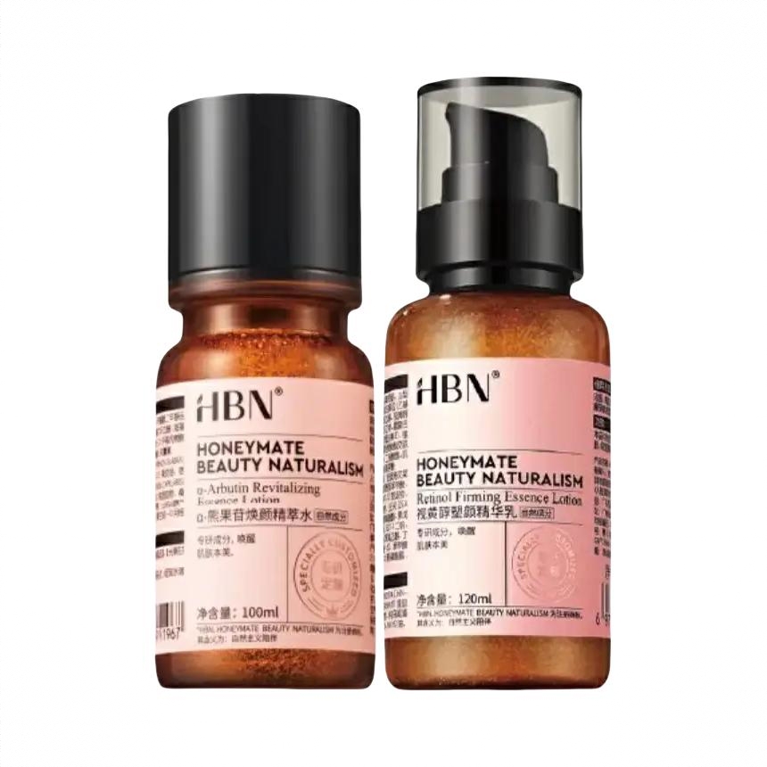 商品配色： 【2.0】发光水100ml+精华乳120ml