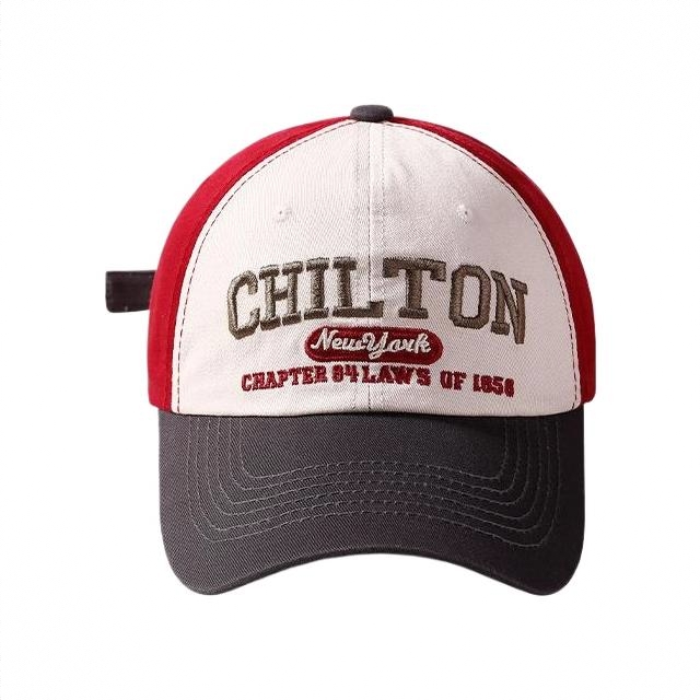 商品配色： 拼色红灰拼接