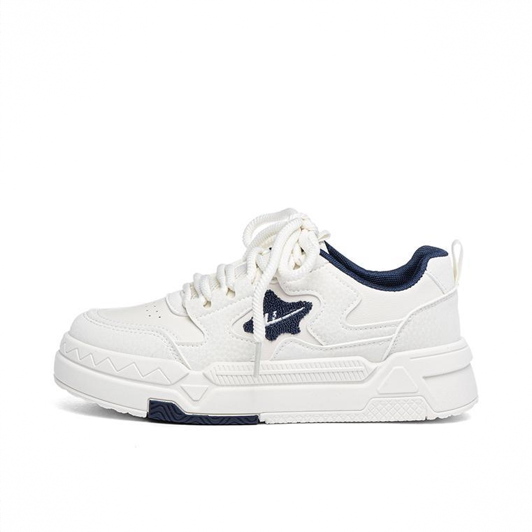 商品配色： 女款/白色/深蓝色