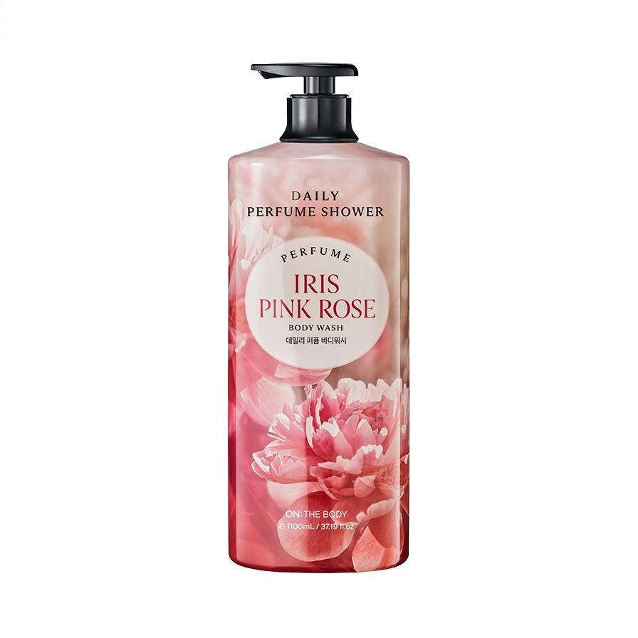 商品配色： 鸢尾与蔷薇香