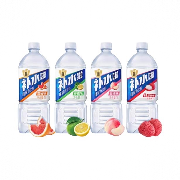 商品配色： 4口味