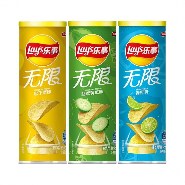 商品配色： 3口味