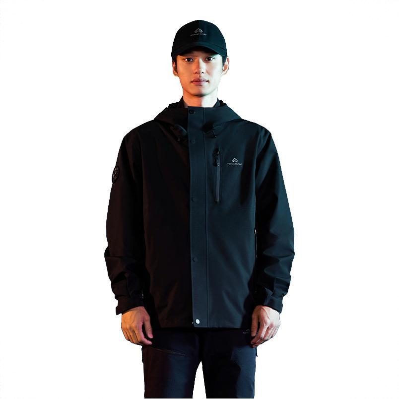 商品配色： 玄夜黑/单冲