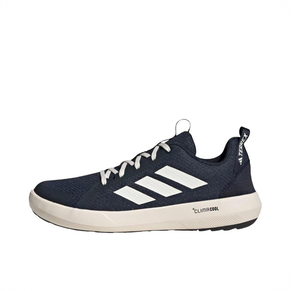 商品配色： Boat Climacool 联名/深蓝色 