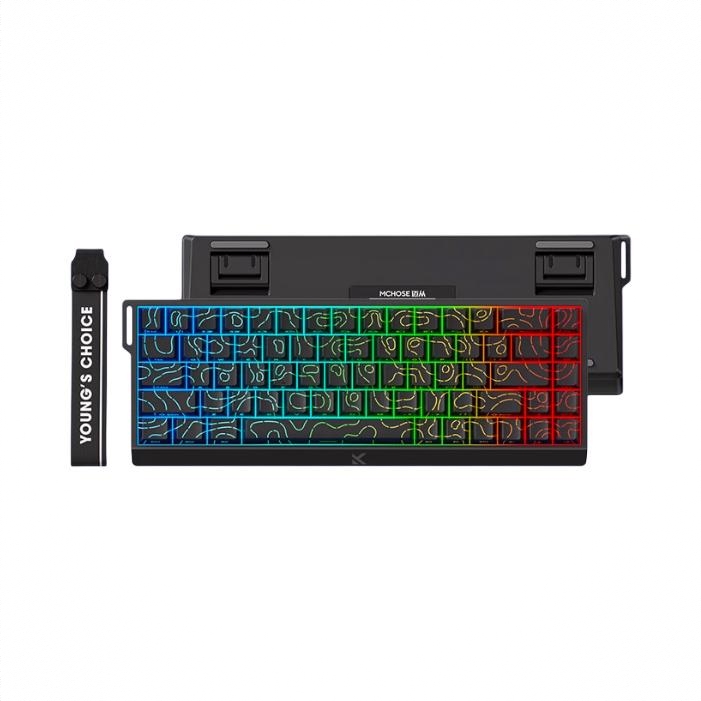 商品配色： 黑色 等高线 侧刻