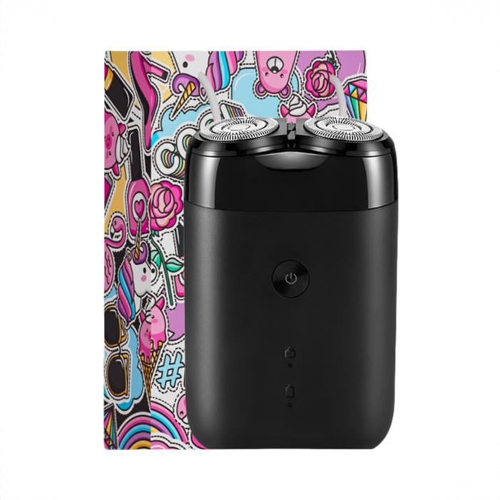 商品配色： 黑色 赠鼻毛器