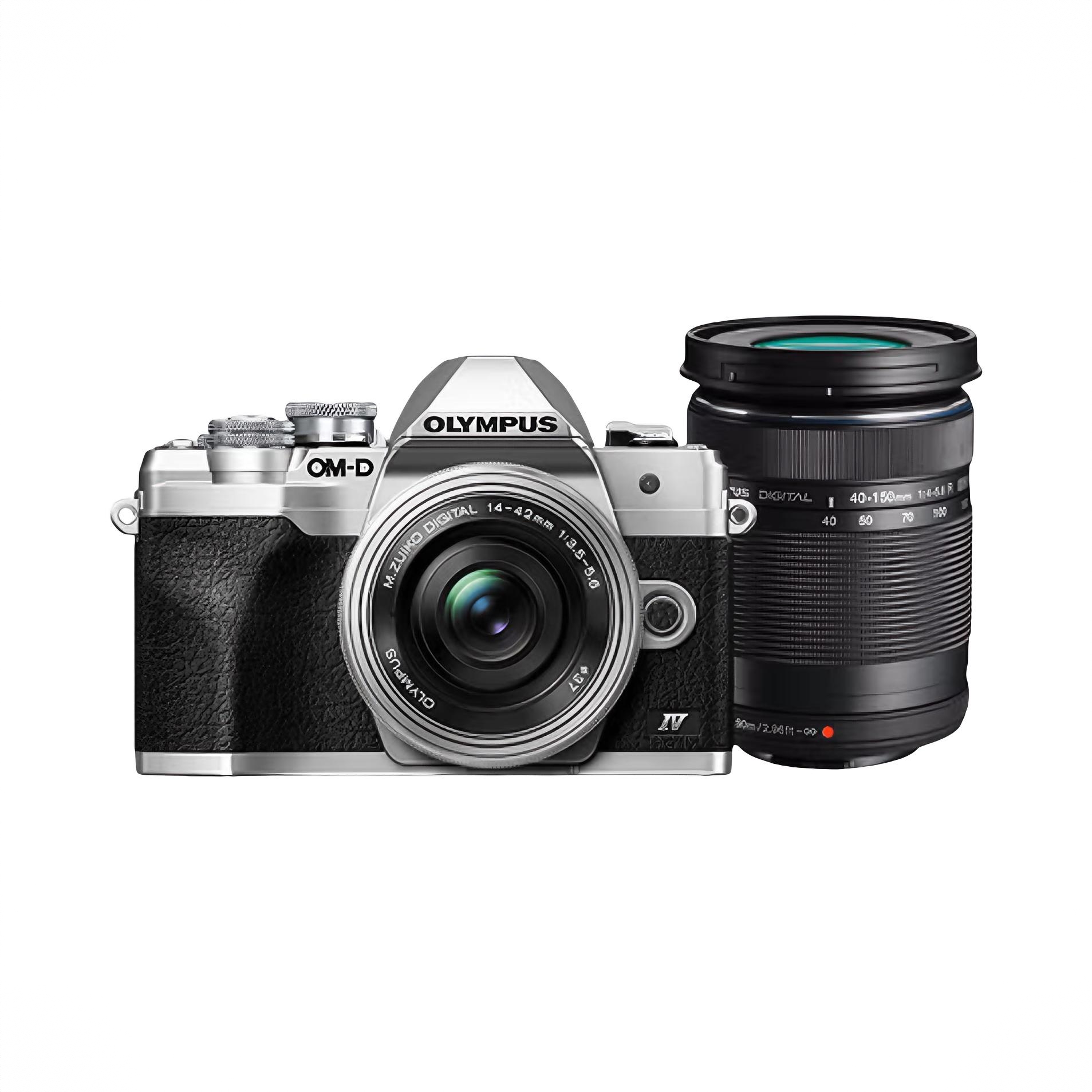 商品配色： 单机身+14-42mm+40-150mm双镜头