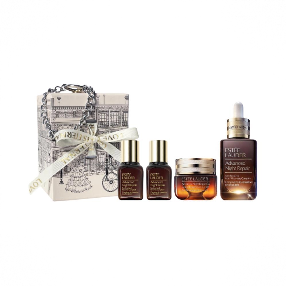 商品配色： 精华50ml+精华液15ml*2瓶+眼霜15ml