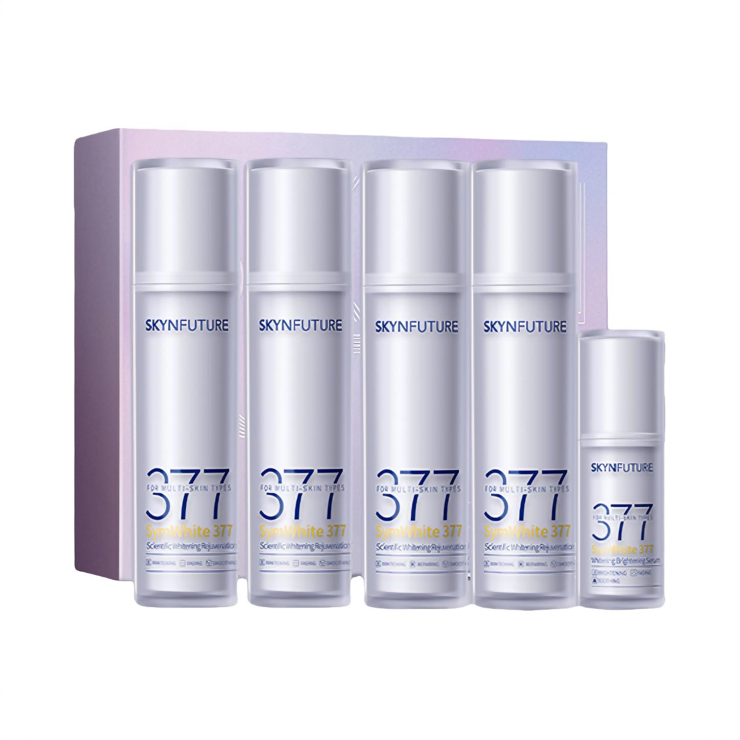 商品配色： 【二代】水120ml*2+乳100ml*2+精华20g