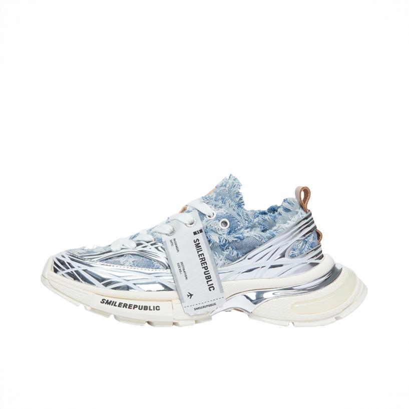 商品配色： 蓝色/白色