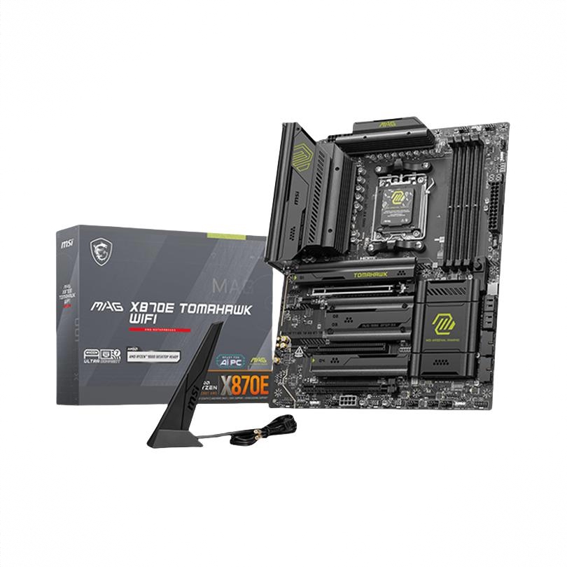 商品配色： X870E TOMAHAWK 战斧导弹 WIFI