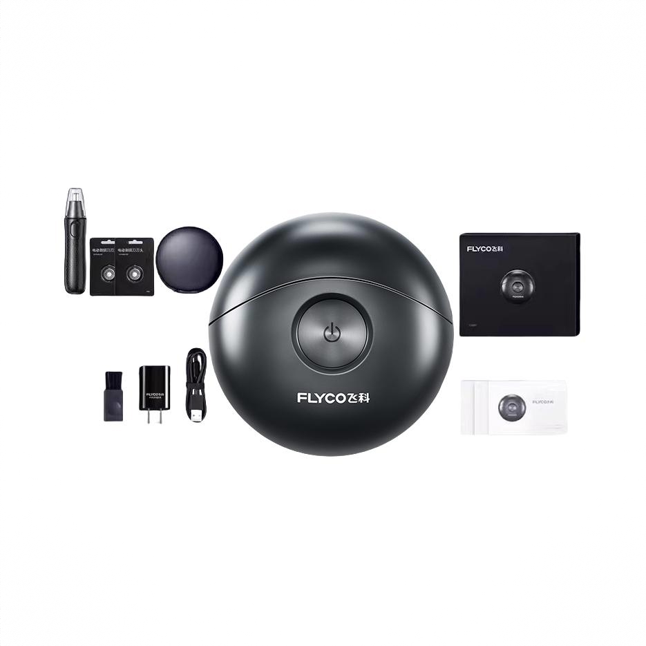 商品配色： 黑色 赠鼻毛器