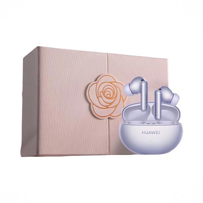 商品配色： 流光紫丨粉色玫瑰限定礼盒套装