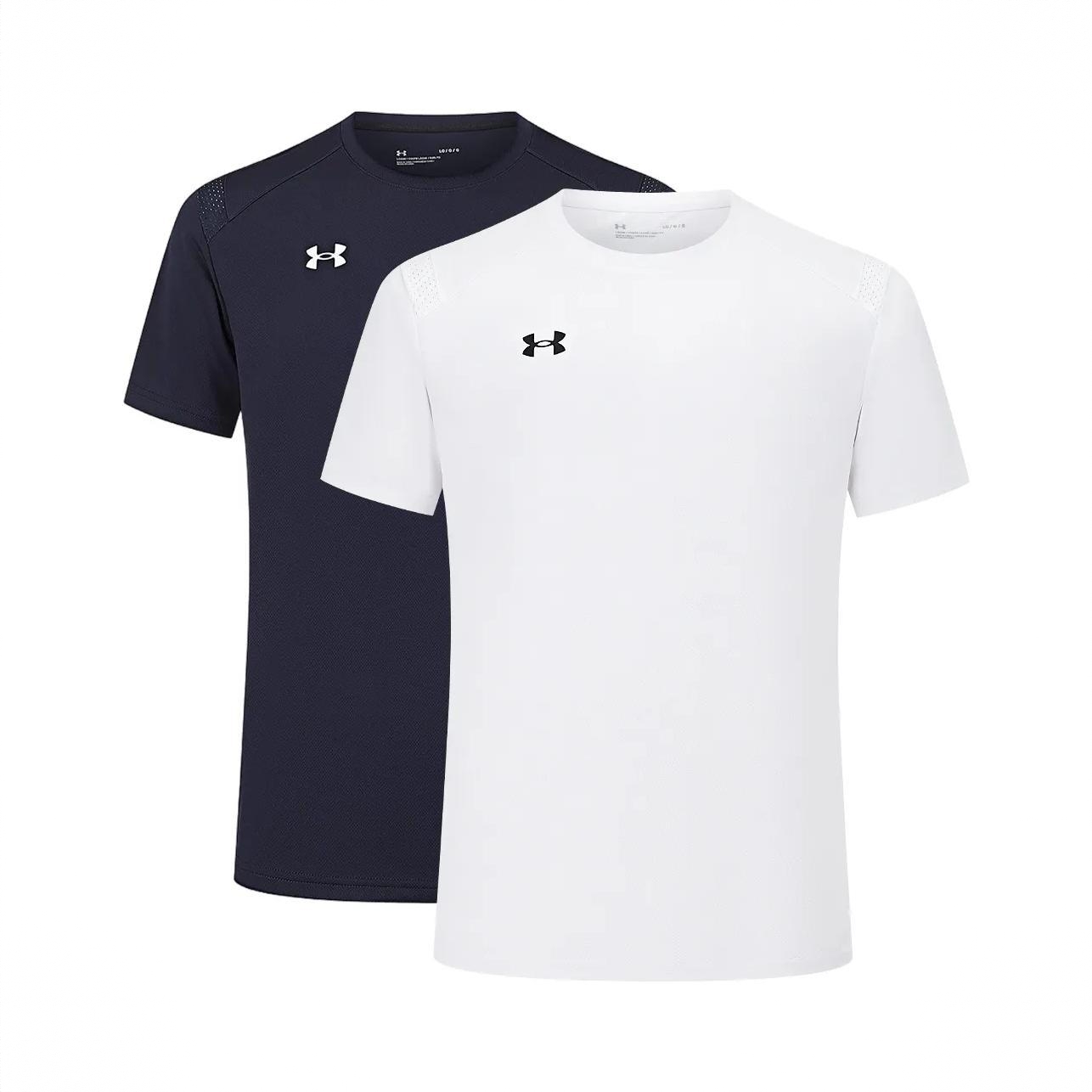 商品配色： 白+藏青/件装