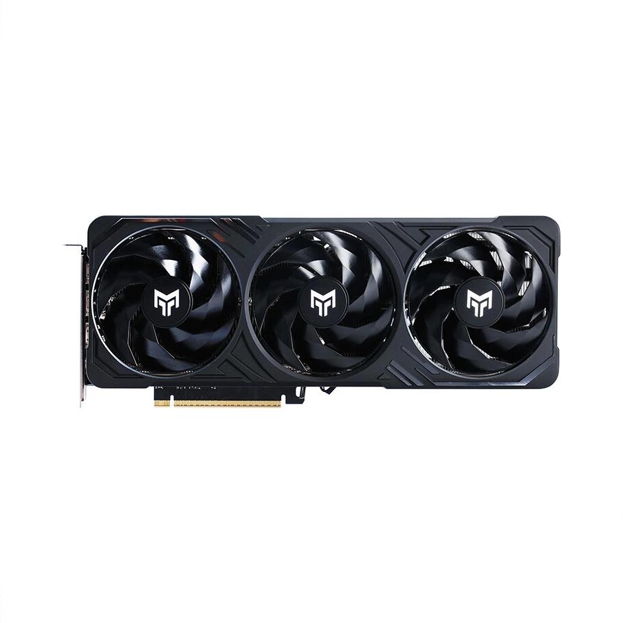 商品配色： 金属大师黑金版 RTX5070Ti 16G OC
