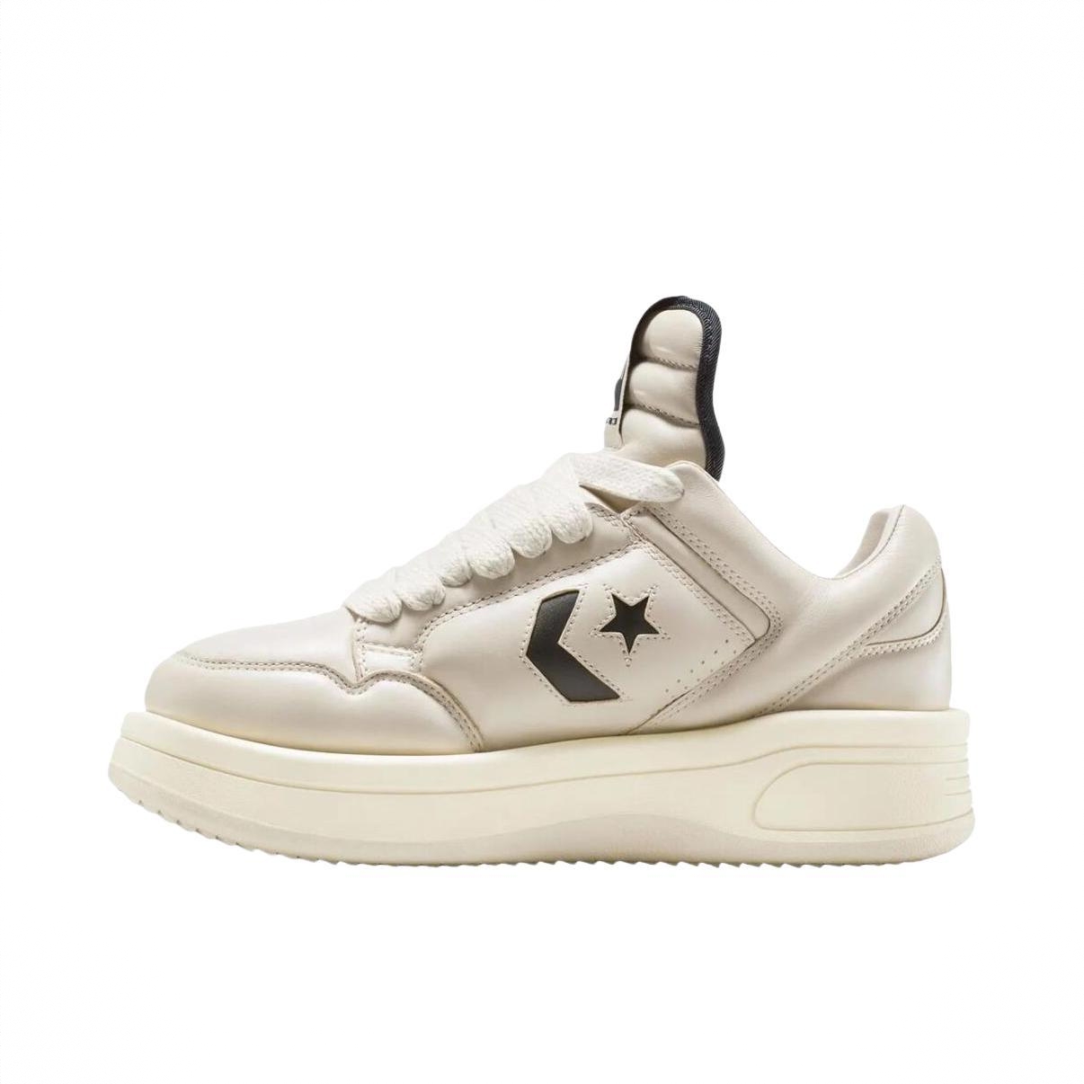 商品配色： Rick Owens DRKSHDW联名/低帮/米白色