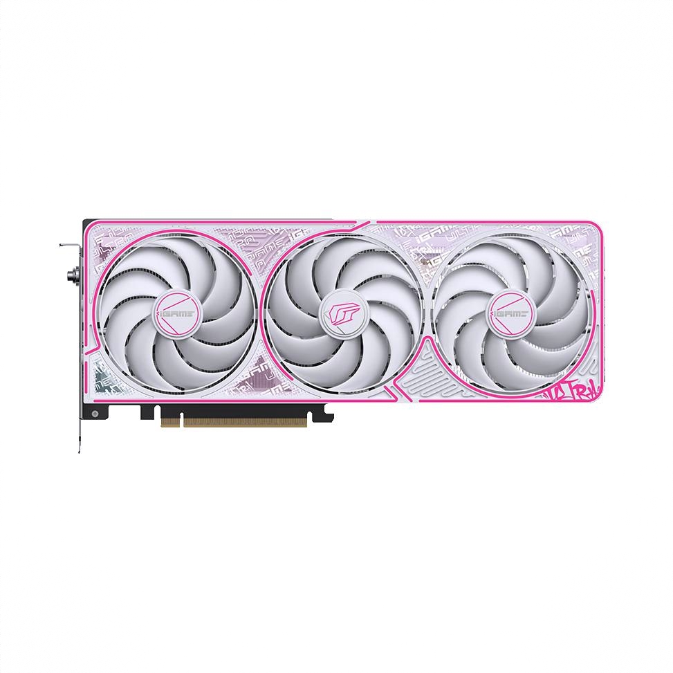 商品配色： RTX5060Ti ULTRA W 16G OC