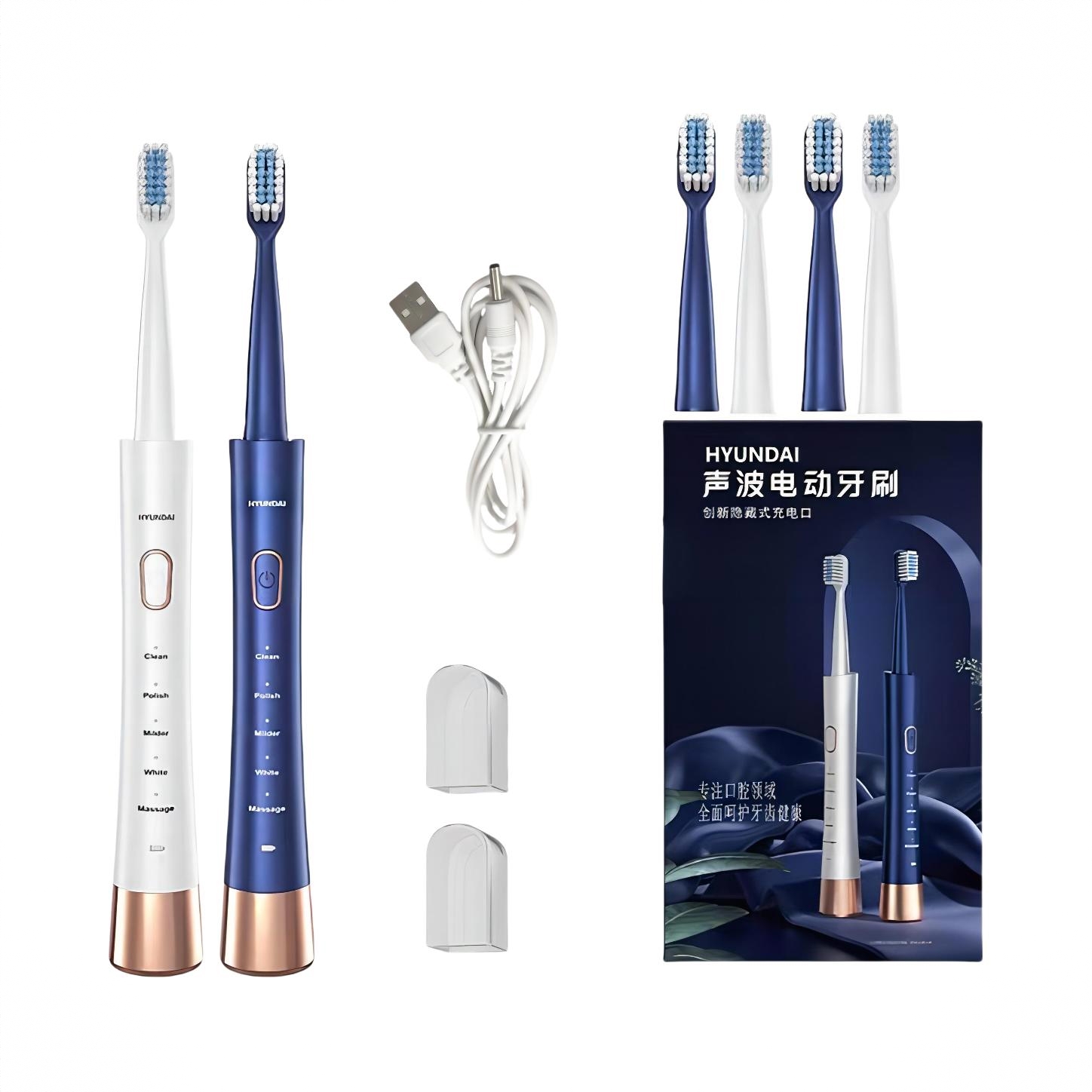 商品配色： 小蛮腰情侣款【刷头*6】