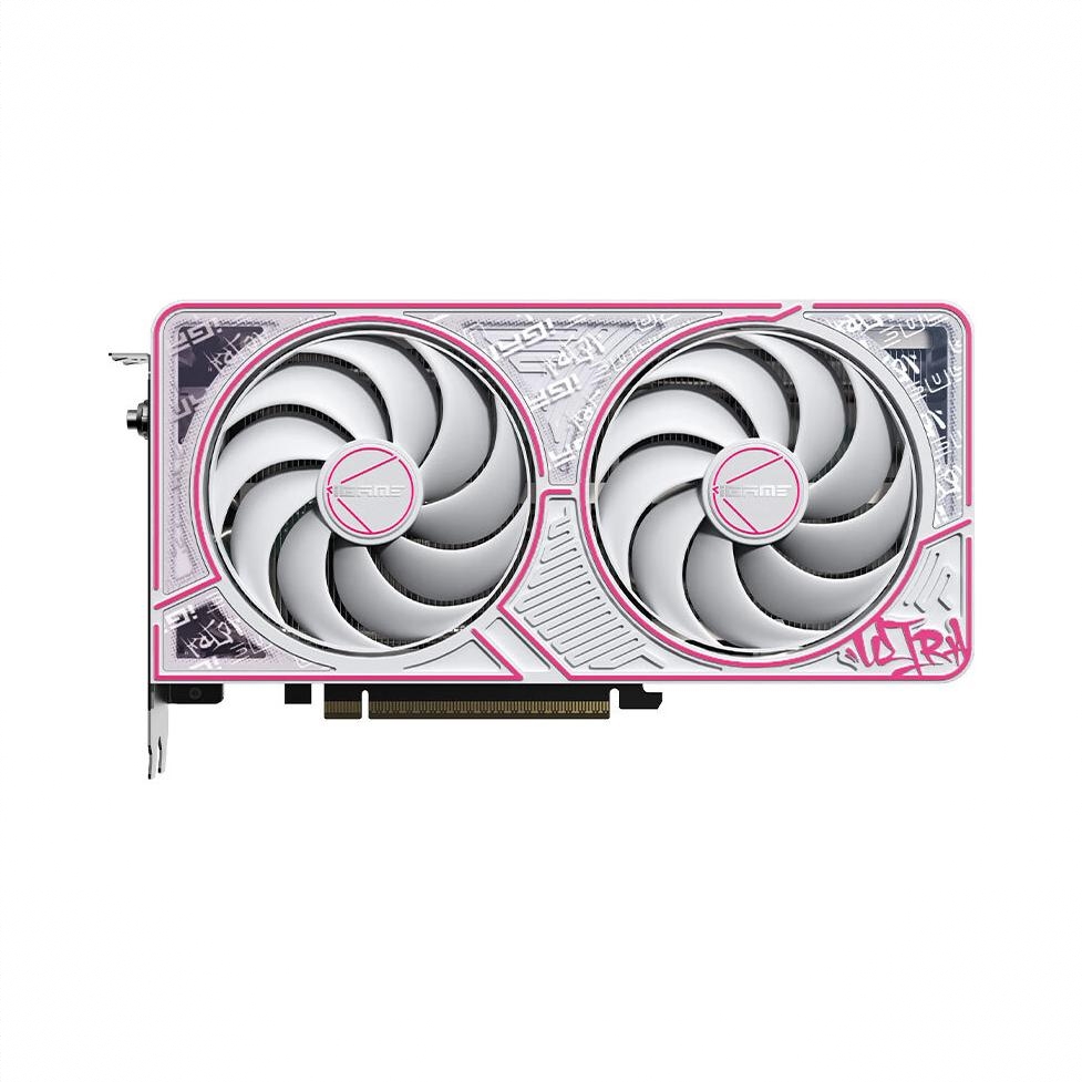 商品配色： 双风扇 RTX5060 ULTRA W DUO 8G  OC