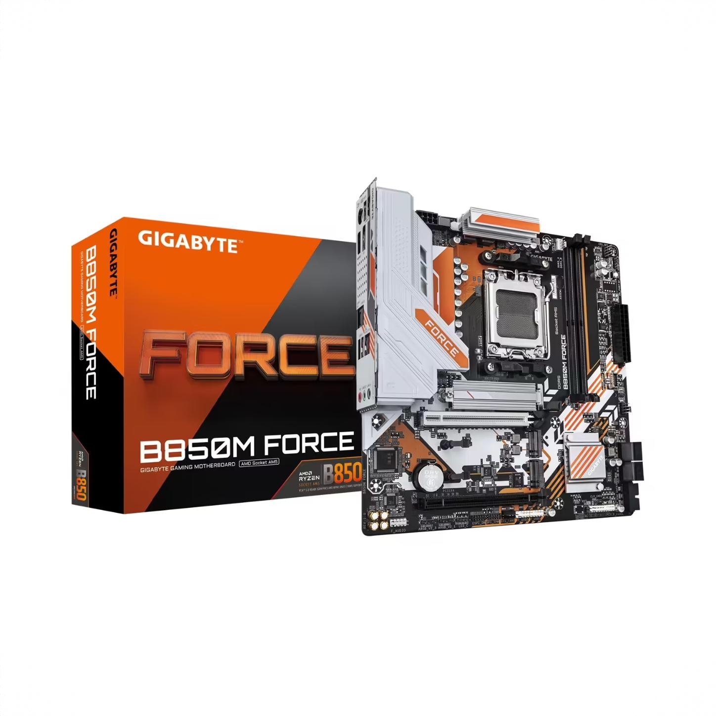 商品配色： B850M FORCE【战鹰 WIFI】