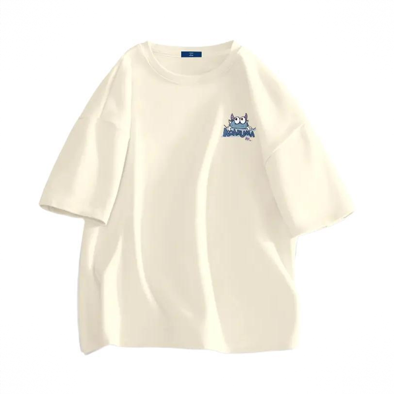 商品配色： 浅米/社恐怪胸标