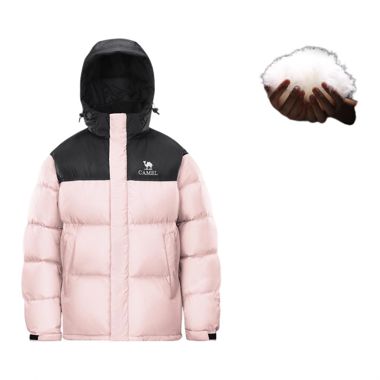 商品配色： 白玉粉/幻影黑