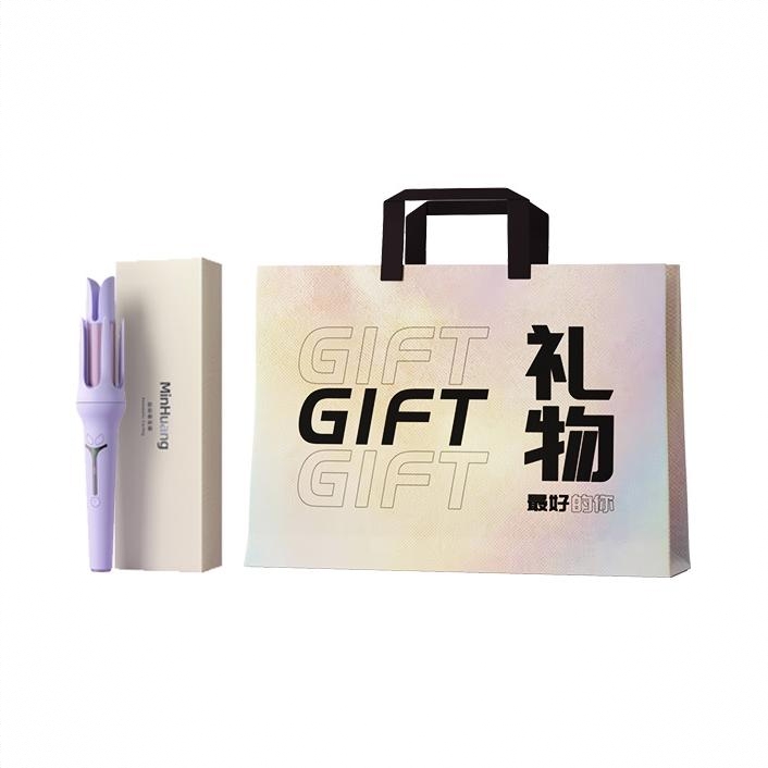 商品配色： 紫色 礼袋装