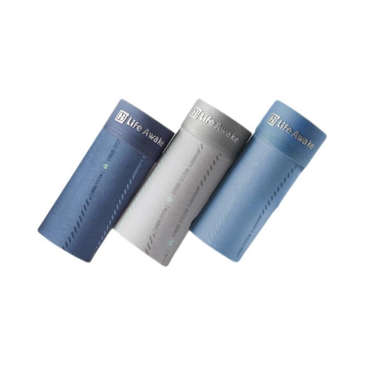 商品配色： 宝蓝+浅蓝+浅灰/3条装