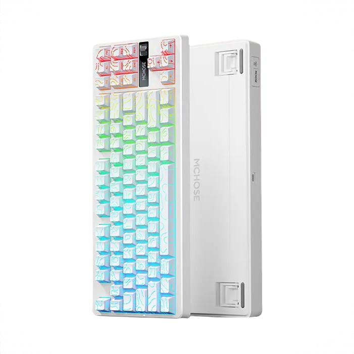 商品配色： 白等高线 侧刻