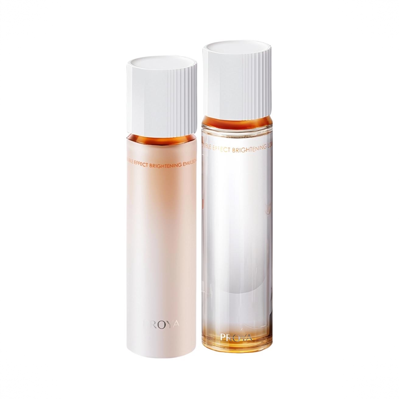 商品配色： 【美白特征版】水160ml+【美白特征版】乳120ml