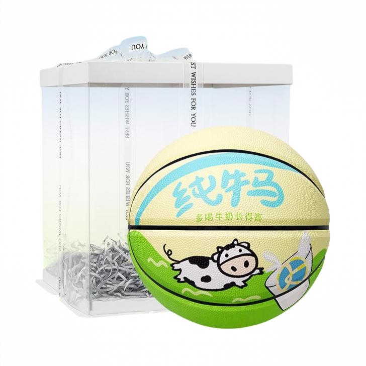 商品配色： 牛马黄 精美透明礼盒白色