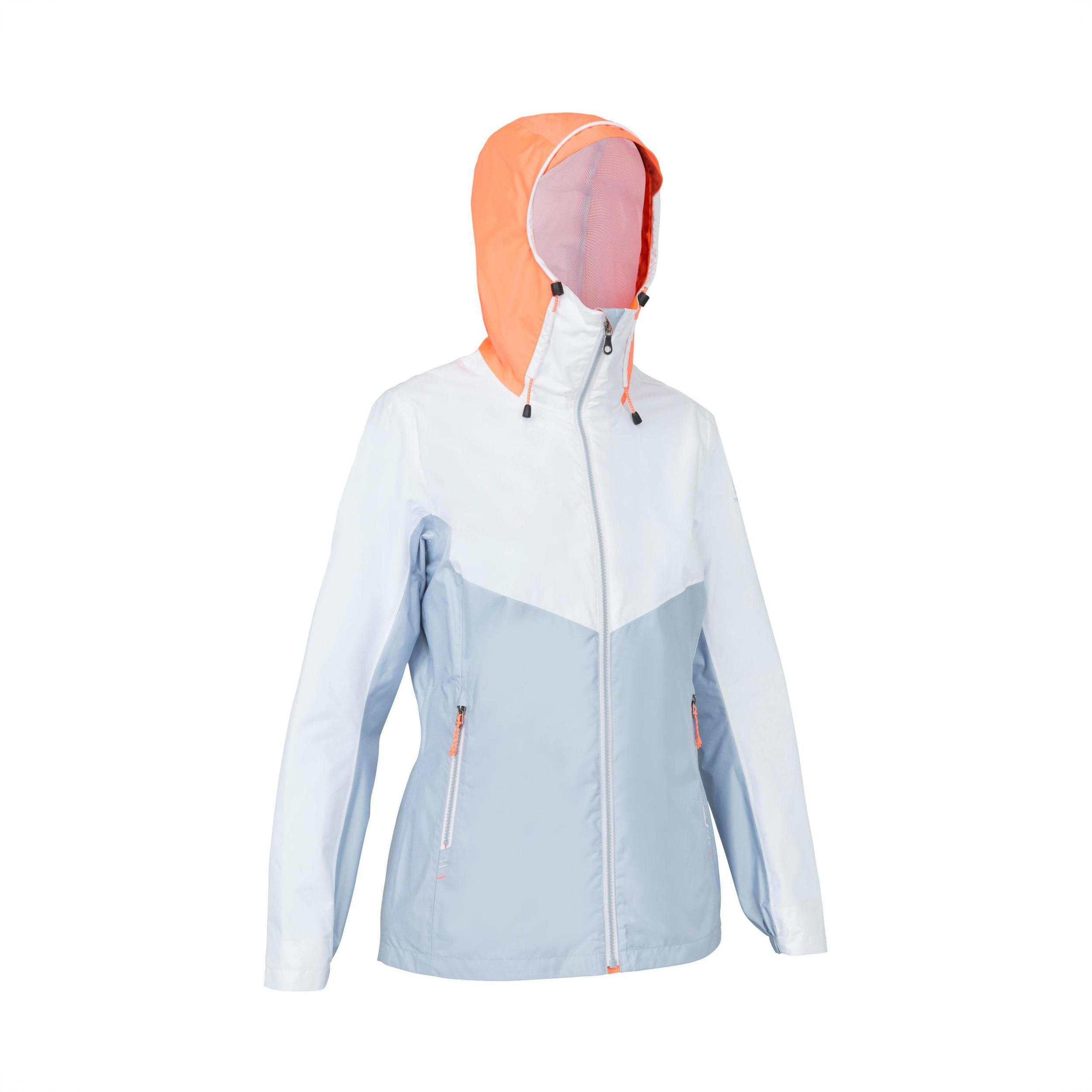 商品配色： 女/灰拼白