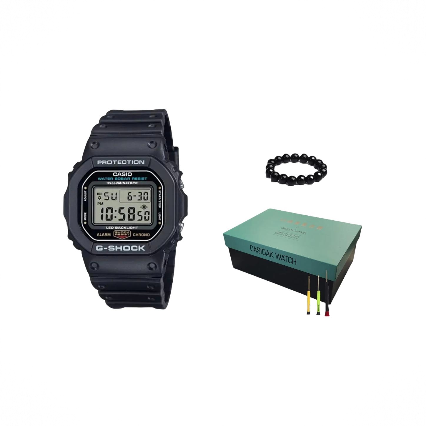 商品配色： 【礼盒装】黑色 DW-5600UE-1JF