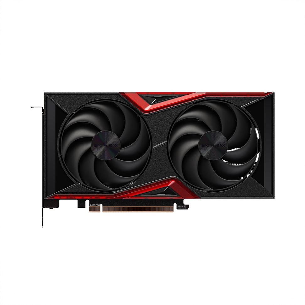 商品配色： 战斧 RTX5060Ti DUO 8G