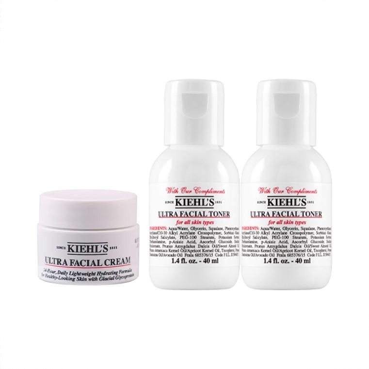 商品配色： 面霜14ml+爽肤水40ml*2