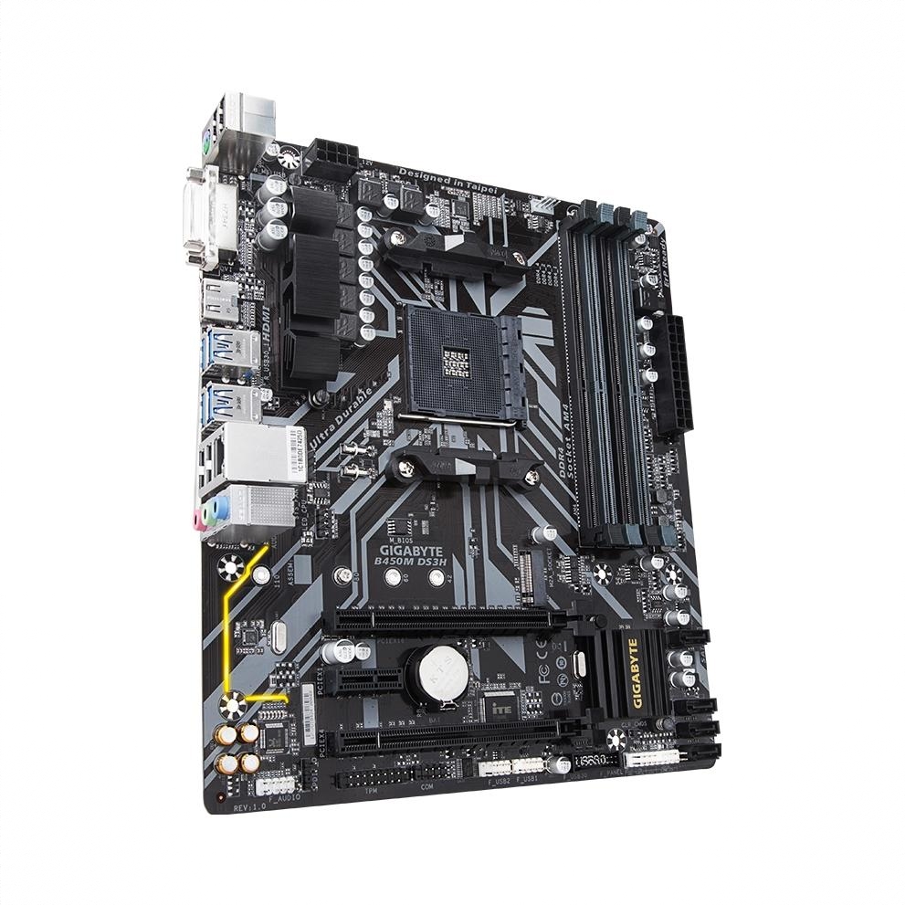 商品配色： B450M DS3H D4