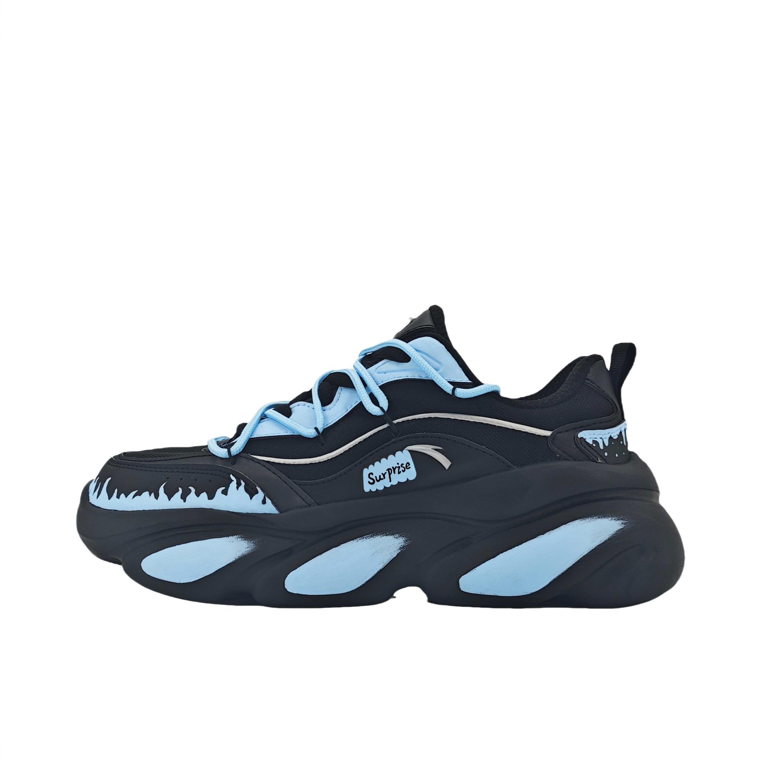 商品配色： 女款/黑武士