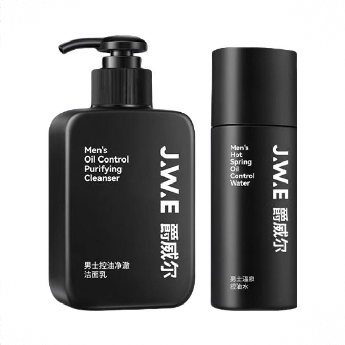 商品配色： 洁面150g+控油水120ml