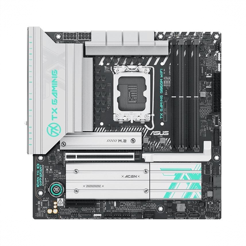 商品配色： TX GAMING B860M WIFI 天选