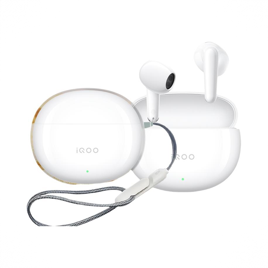 商品配色： 奔霆白-耳机组合套装