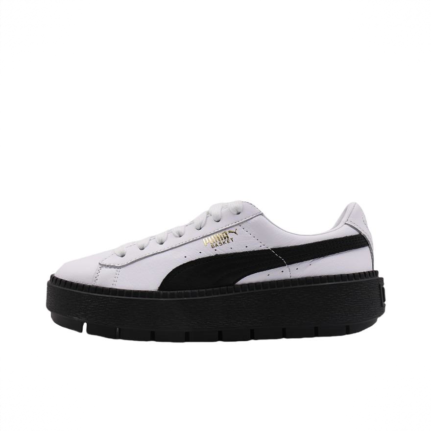 商品配色：White/Black 白色/黑底
