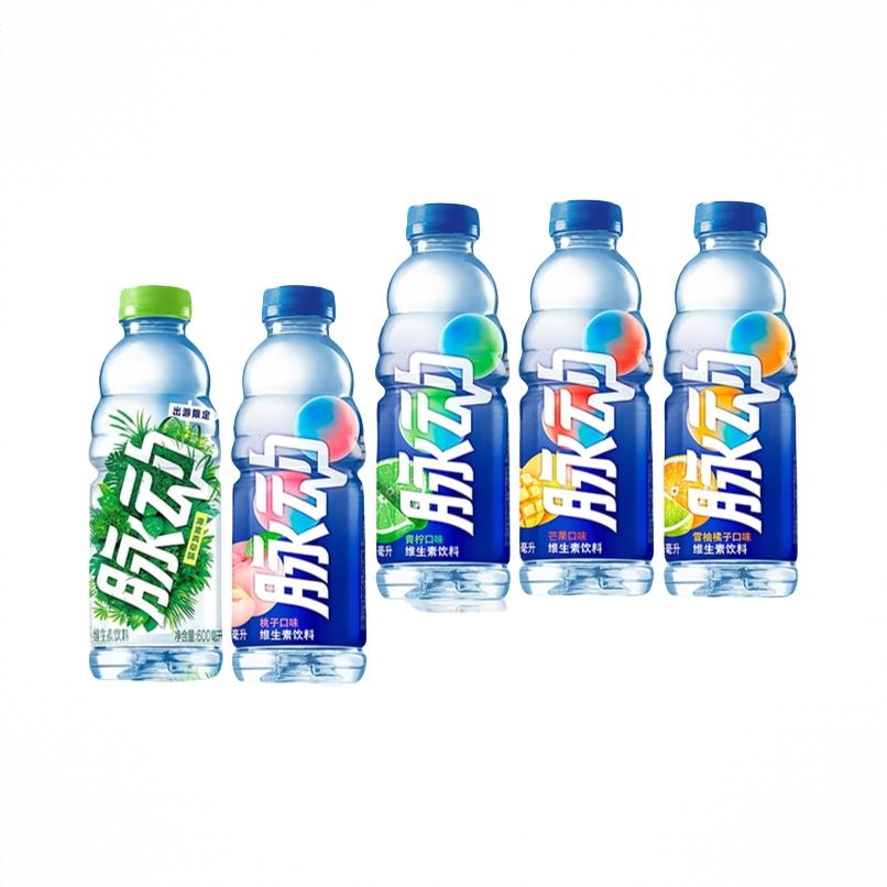 商品配色： 5口味