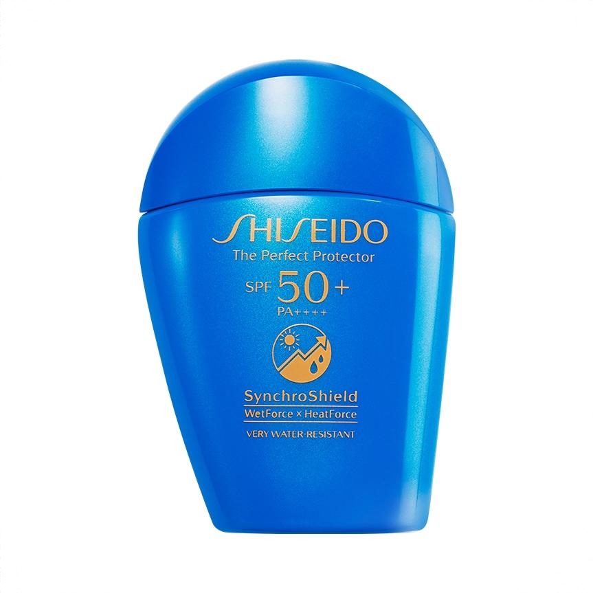 商品配色： 黄字滋润型SPF50+