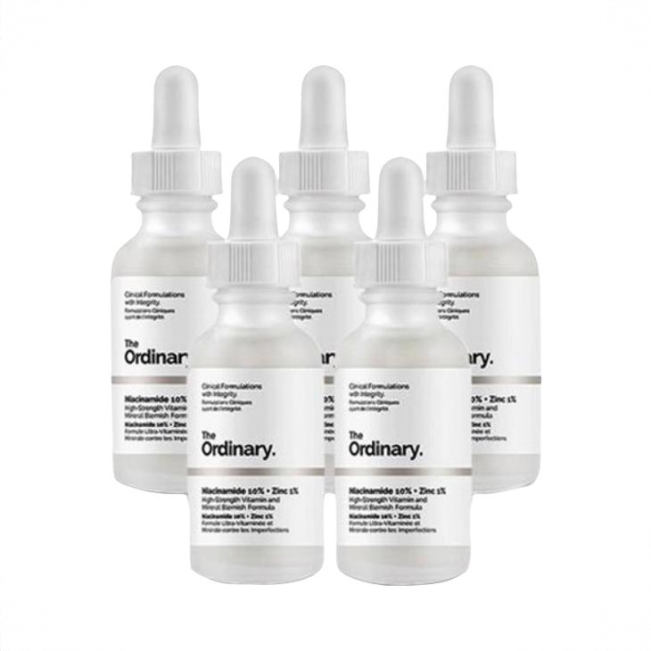 商品配色： 30ml*5