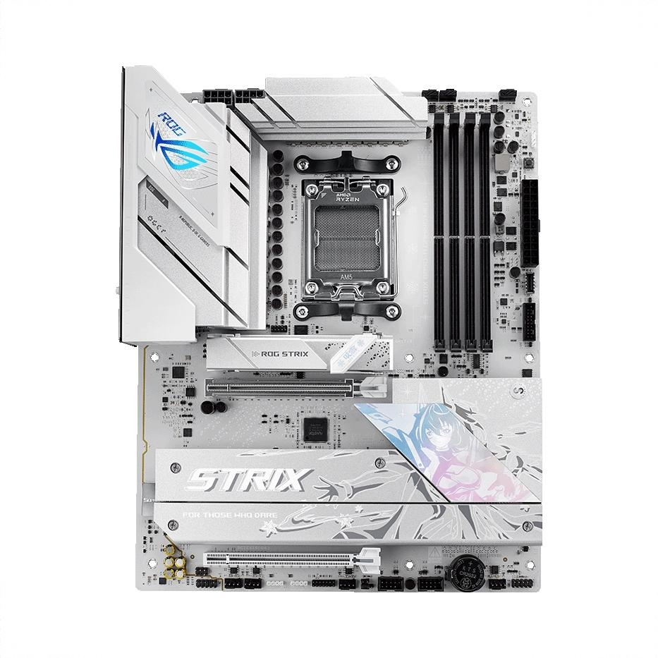 商品配色： ROG STRIX B850-A GAMING WIFI S 吹雪S