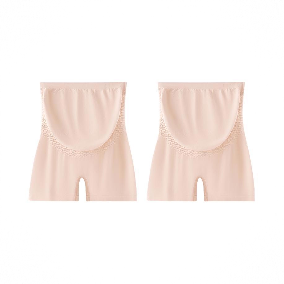 商品配色： 裸肤+裸肤/2条装