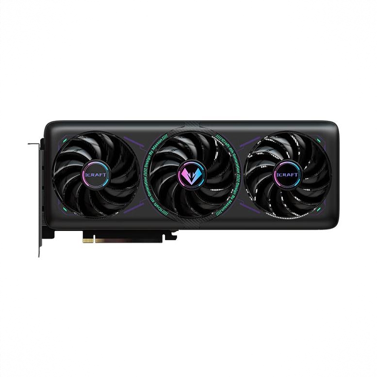 商品配色： 电竞之心 RTX5060 iCraft 8G  OC